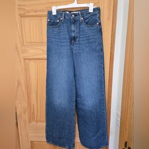 Levi's Ribcage Wide Leg Jeans